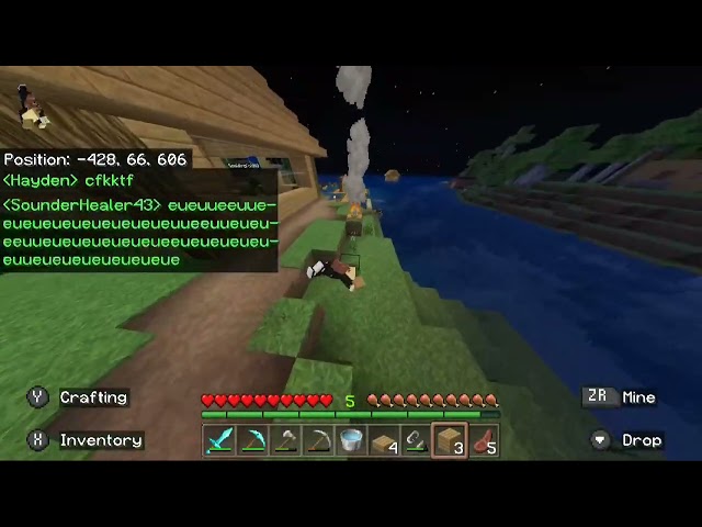 Old Minecraft is great
