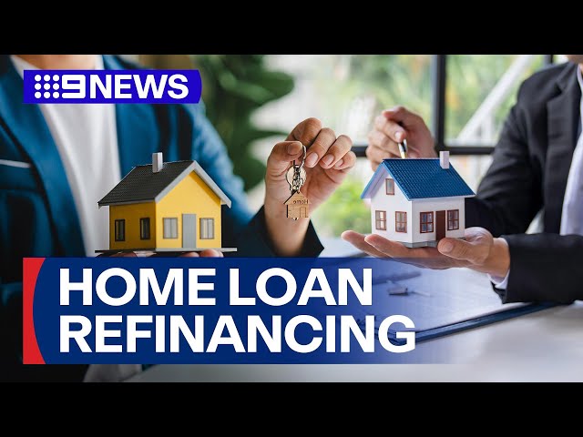 Avoiding Refinancing Traps: Borrowers chase mortgage relief after rate hike | 9 News Australia