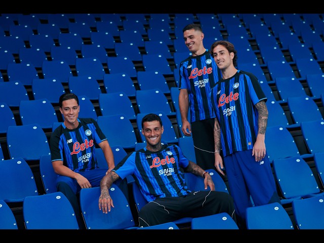 Atalanta Home Kit 2026/27 | Il behind the scenes dello shooting 📸