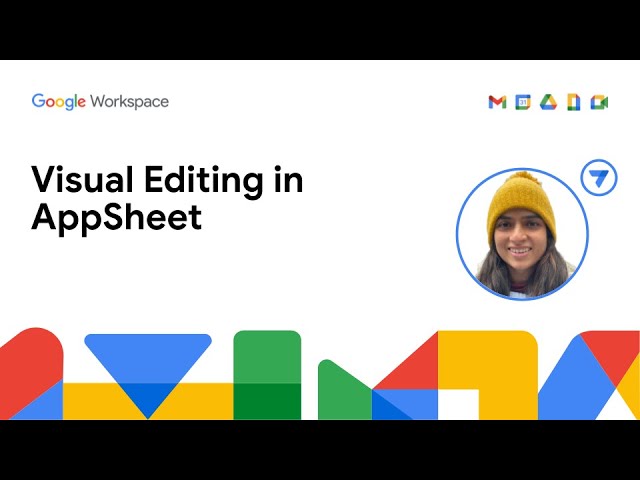Visual Editing in AppSheet