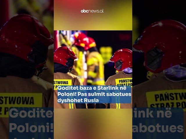Goditet baza e Starlink në Poloni! Pas sulmit sabotues dyshohet Rusia