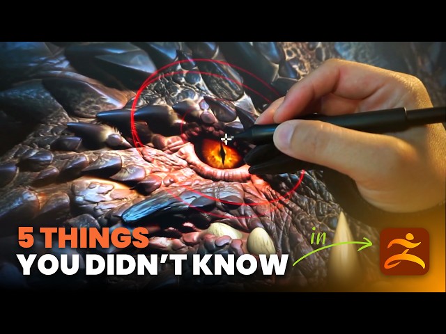 5 Cool Things You Probably Didn’t Know You Can Do In Zbrush