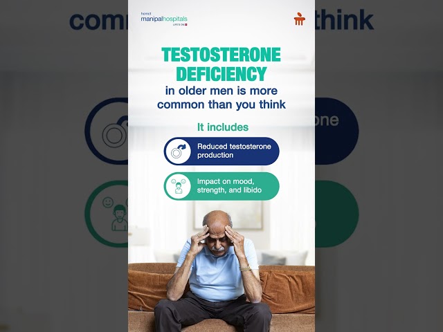 Testosterone Deficiency Syndrome (TDS) | Manipal Hospital Delhi