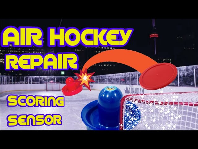 Air Hockey Repair: The Scoring Sensor