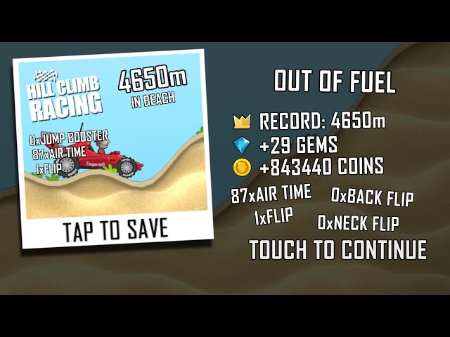 Hill Climb is such a great game!!
