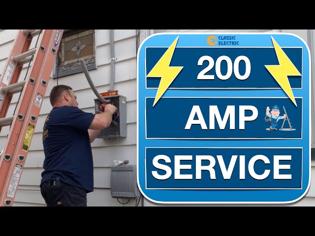 Upgrading Electrical Service to 200 amps | Rahway, NJ    #200AMP #ElectricServiceUpgrade #Grounding