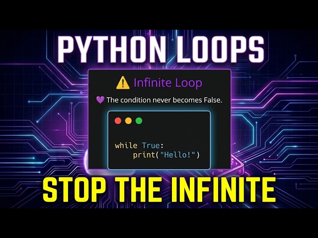 Fixing Infinite Loops: A Guide to Python While Statements