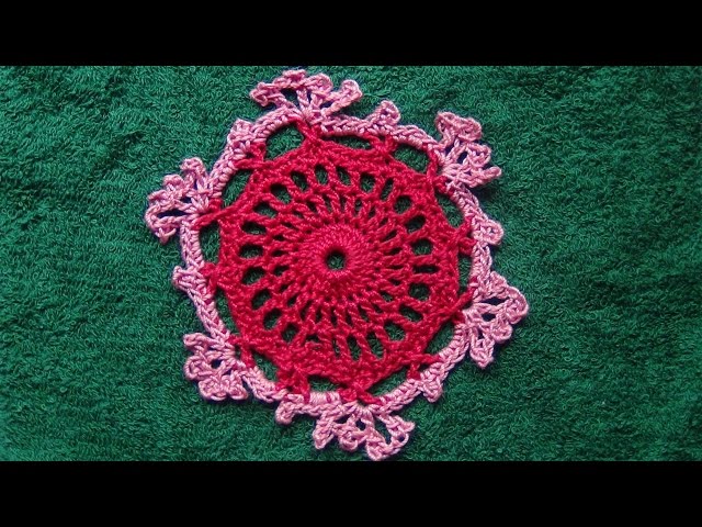 Crocheted Doily