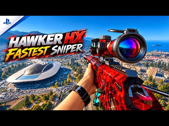 No Sniper Feels Faster Than the HAWKER HX in Warzone Solo