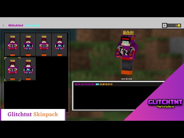 Glitchtnt Skinpack (Trailer)
