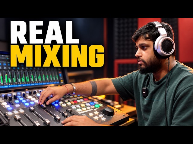 This Is REAL Mixing & Mastering 🔥