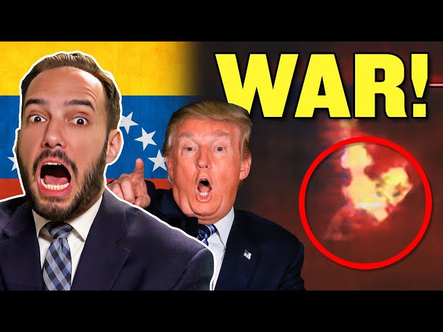 Trump DECLARES WAR on Venezuelan Narco-State