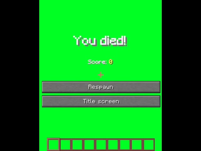 Minecraft green screen #greenscreen #video #minecraft
