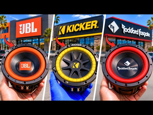 I Investigated 10 Car Audio Brands (Only 3 Actually Earned It)