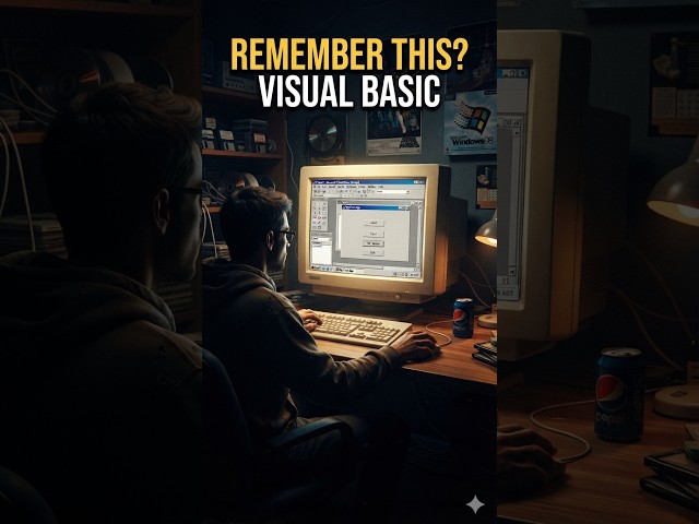 Before Java Took Over, There Was Visual Basic