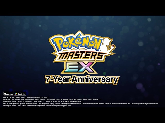An Exciting 7-Year Anniversary 🎉 | Pokémon Masters EX