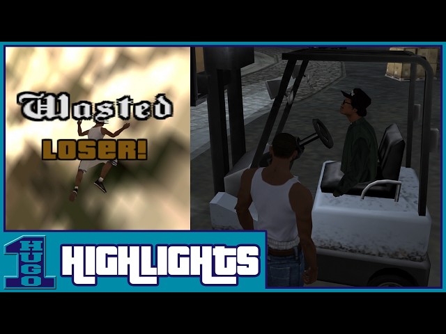 GTA Speedrun Fails & Funny Moments #108