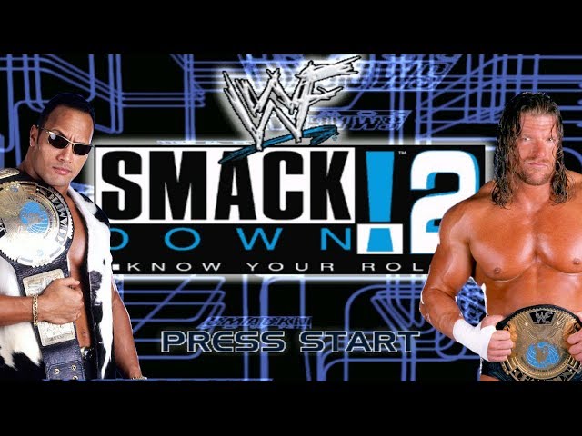 WWF Smackdown 2 Know Your Role: A Wrestling Game Tribute