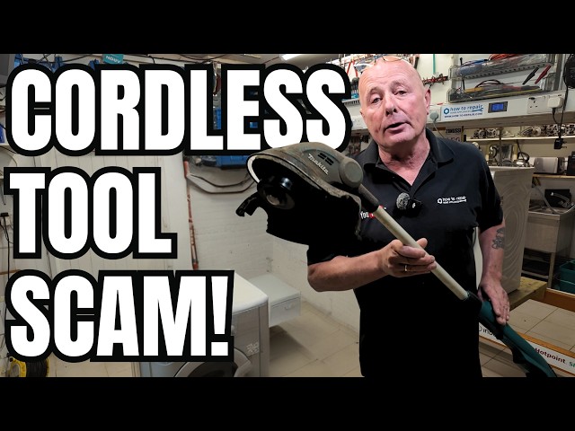 My Fight Against Built in Obsolescence: "The DISPOSABLE Strimmer" How I Repaired this Makita