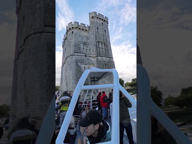 Entrée aux Port de la Rochelle #virtualtravelfilms  #larochelle