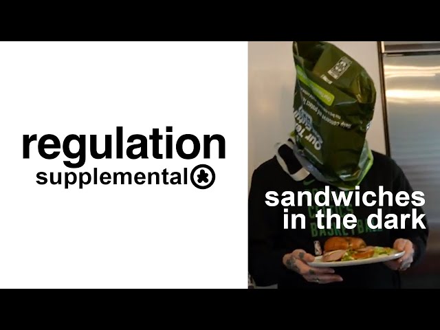 Regulation Sandwich Building // Regulation Supplemental