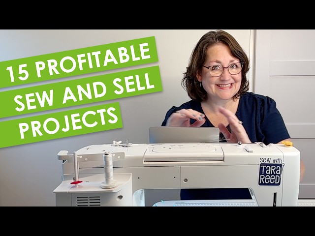 15 Profitable Sew and Sell Projects