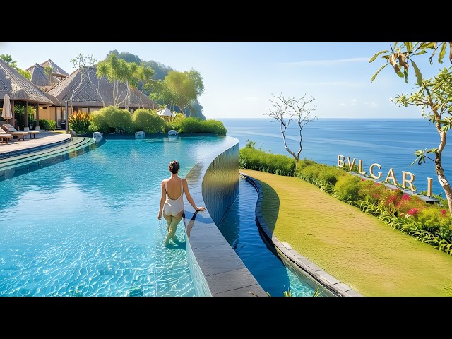 Bulgari Resort Bali | Ultra-Luxury Hotel in Uluwatu, Bali, Indonesia (4K Tour & Vlog)