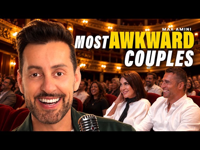 Most Awkward Couples | Max Amini | Stand-Up Comedy