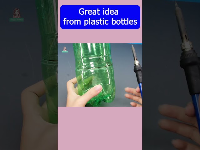 Brilliant Ideas From Plastic Bottles! Don't Throw Away Empty Bottles  #diy #tipsandtricks #craft
