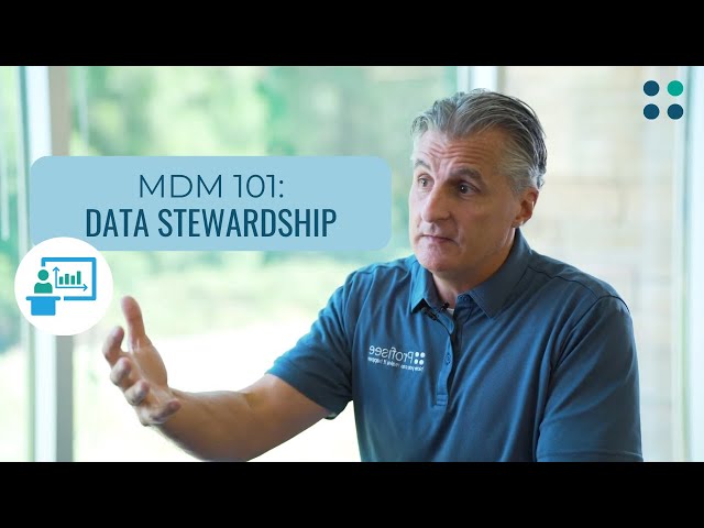 MDM 101: What is Data Stewardship?