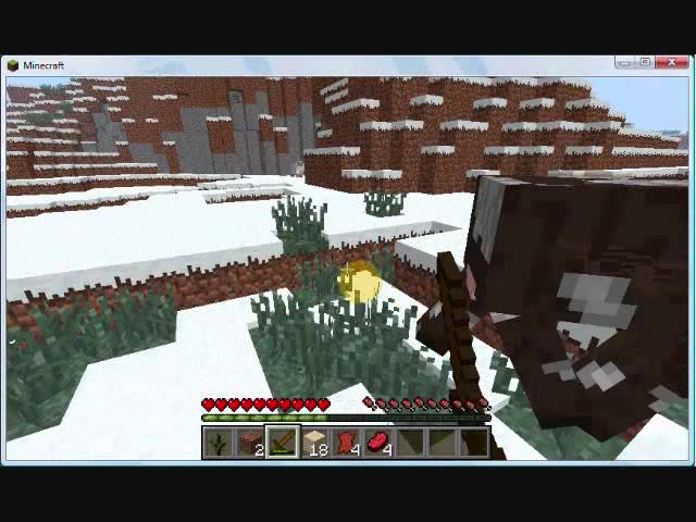 Minecraft - Aethermod Part 1
