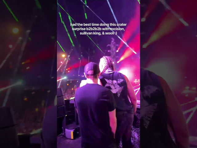 lost lands surprise b2b2b2b #dubstep #edm #raves