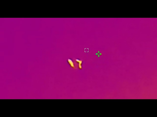 Weird anomaly captured at night in Colorado... 2 Worm like objects come together as one
