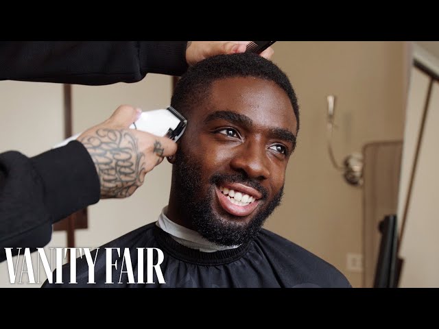 Caleb McLaughlin Gets Ready for the Met Gala | Vanity Fair
