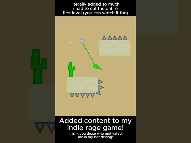 Slime Climb - indie rage game. I added more content!