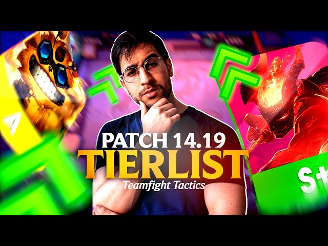 TFT Guide | Patch 14.19 Comp Tier List