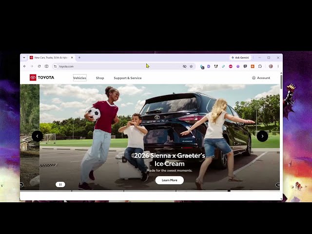 SEO Review of Toyota Website - Search Engine Optimization Teardown
