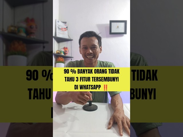 90% of People Don't Know These 3 Hidden WhatsApp Features ‼️#tutorial #androidtricks #whatsapp