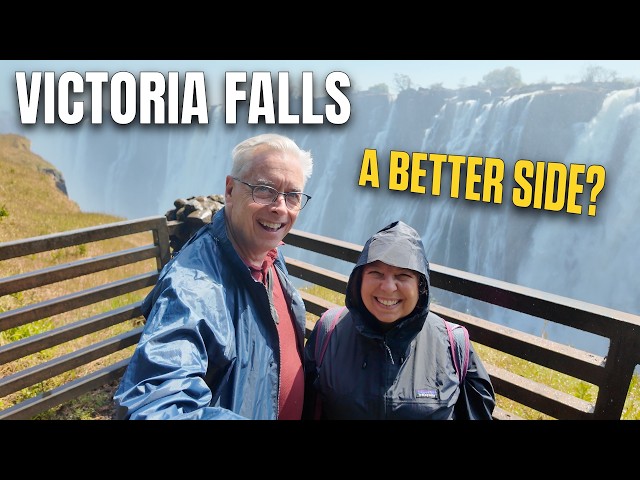 Victoria Falls Looks Completely Different Depending Which Country You're In