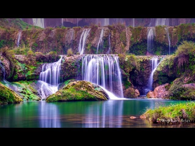 Deeply Calming Sleep  Music ♡ Peaceful Nature, Healing Music, Heavenly Dream Relaxation ★ 34