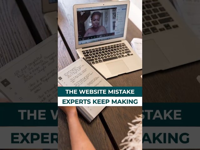 The Website Mistake Experts Keep Making