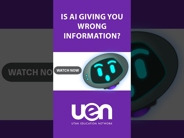 AI Hallucinations Explained | UEN Shorts