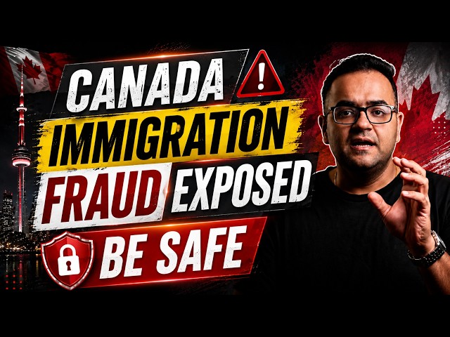BE SAFE! Immigration FRAUD EXPOSED in Canada Immigration News Latest IRCC Updates, Canada Vlogs
