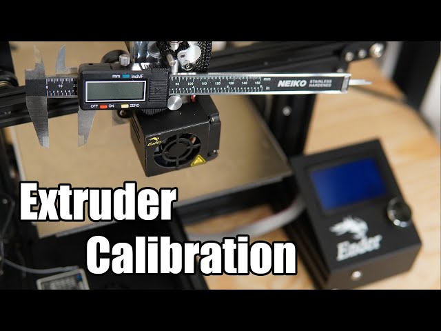 How To Calibrate Your 3D Printers Extruder Esteps (Ender 3)