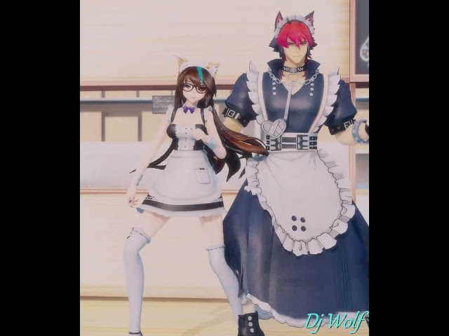 [MMD x Zenless Zone Zero x SelfModel} Wanna be startin' somethin'  #zenlesszonezero #mmd