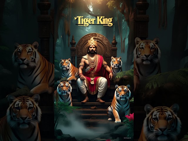 The Tiger King #shorts #youtubeshorts  #helloeglishreacher #history #class 12
