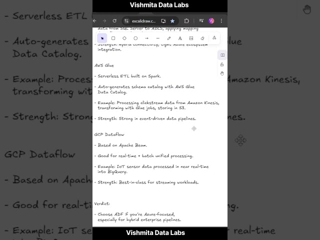 ADF vs Glue vs Dataflow | Best ETL Tool in 2025?