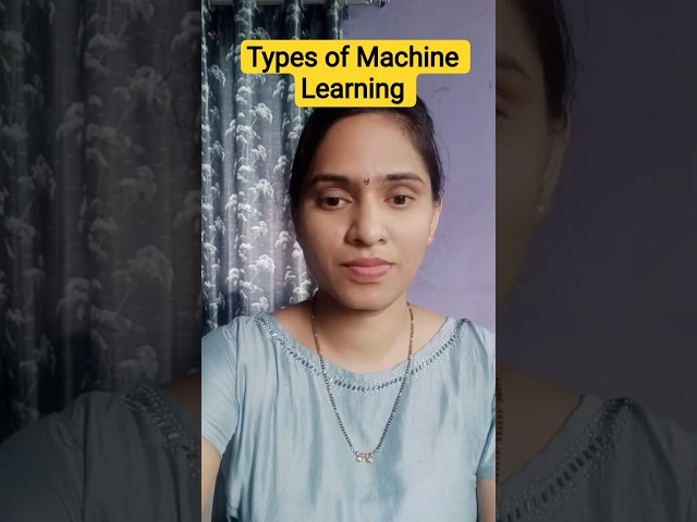 Types of Machine Learning Explained in 60 Seconds #aishorts #machinelearning #viralshorts #python
