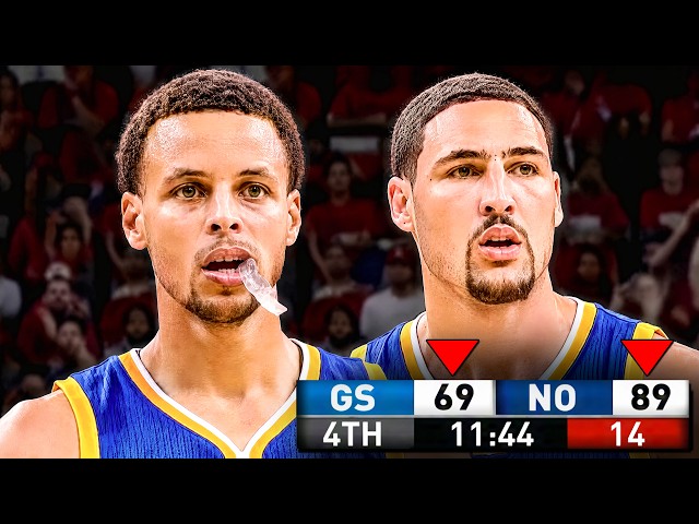 The Night Steph And Klay Became The NBA's Biggest Nightmare