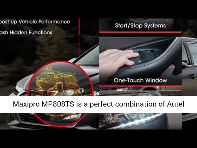 Autel MaxiPRO MP808TS Diagnostic Scanner Review